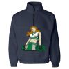 Unisex Fleece Quarter-Zip Pullover Thumbnail