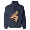 Unisex Fleece Quarter-Zip Pullover Thumbnail