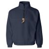 Unisex Fleece Quarter-Zip Pullover Thumbnail