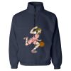 Unisex Fleece Quarter-Zip Pullover Thumbnail