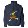 Unisex Fleece Quarter-Zip Pullover Thumbnail