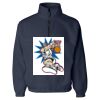 Unisex Fleece Quarter-Zip Pullover Thumbnail