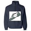 Unisex Fleece Quarter-Zip Pullover Thumbnail