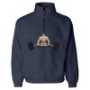 Unisex Fleece Quarter-Zip Pullover Thumbnail