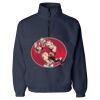 Unisex Fleece Quarter-Zip Pullover Thumbnail
