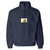 Unisex Fleece Quarter-Zip Pullover Thumbnail