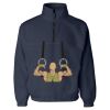 Unisex Fleece Quarter-Zip Pullover Thumbnail