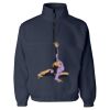 Unisex Fleece Quarter-Zip Pullover Thumbnail