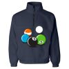 Unisex Fleece Quarter-Zip Pullover Thumbnail