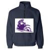 Unisex Fleece Quarter-Zip Pullover Thumbnail