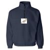 Unisex Fleece Quarter-Zip Pullover Thumbnail
