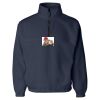 Unisex Fleece Quarter-Zip Pullover Thumbnail