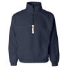 Unisex Fleece Quarter-Zip Pullover Thumbnail