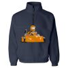 Unisex Fleece Quarter-Zip Pullover Thumbnail