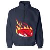 Unisex Fleece Quarter-Zip Pullover Thumbnail