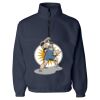 Unisex Fleece Quarter-Zip Pullover Thumbnail