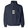 Unisex Fleece Quarter-Zip Pullover Thumbnail