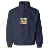 Unisex Fleece Quarter-Zip Pullover Thumbnail