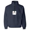 Unisex Fleece Quarter-Zip Pullover Thumbnail