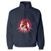 Unisex Fleece Quarter-Zip Pullover Thumbnail