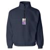 Unisex Fleece Quarter-Zip Pullover Thumbnail