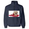 Unisex Fleece Quarter-Zip Pullover Thumbnail