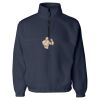 Unisex Fleece Quarter-Zip Pullover Thumbnail