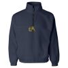 Unisex Fleece Quarter-Zip Pullover Thumbnail