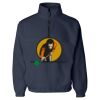 Unisex Fleece Quarter-Zip Pullover Thumbnail
