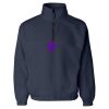 Unisex Fleece Quarter-Zip Pullover Thumbnail
