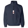 Unisex Fleece Quarter-Zip Pullover Thumbnail