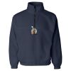 Unisex Fleece Quarter-Zip Pullover Thumbnail