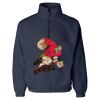 Unisex Fleece Quarter-Zip Pullover Thumbnail