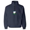 Unisex Fleece Quarter-Zip Pullover Thumbnail