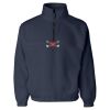 Unisex Fleece Quarter-Zip Pullover Thumbnail