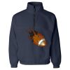 Unisex Fleece Quarter-Zip Pullover Thumbnail