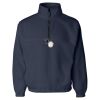 Unisex Fleece Quarter-Zip Pullover Thumbnail