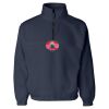 Unisex Fleece Quarter-Zip Pullover Thumbnail