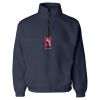 Unisex Fleece Quarter-Zip Pullover Thumbnail