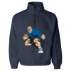 Unisex Fleece Quarter-Zip Pullover Thumbnail