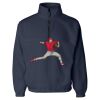 Unisex Fleece Quarter-Zip Pullover Thumbnail