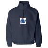 Unisex Fleece Quarter-Zip Pullover Thumbnail
