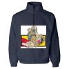 Unisex Fleece Quarter-Zip Pullover Thumbnail