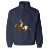 Unisex Fleece Quarter-Zip Pullover Thumbnail