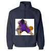 Unisex Fleece Quarter-Zip Pullover Thumbnail