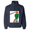 Unisex Fleece Quarter-Zip Pullover Thumbnail