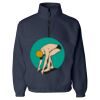 Unisex Fleece Quarter-Zip Pullover Thumbnail