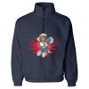 Unisex Fleece Quarter-Zip Pullover Thumbnail