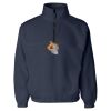 Unisex Fleece Quarter-Zip Pullover Thumbnail