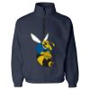 Unisex Fleece Quarter-Zip Pullover Thumbnail